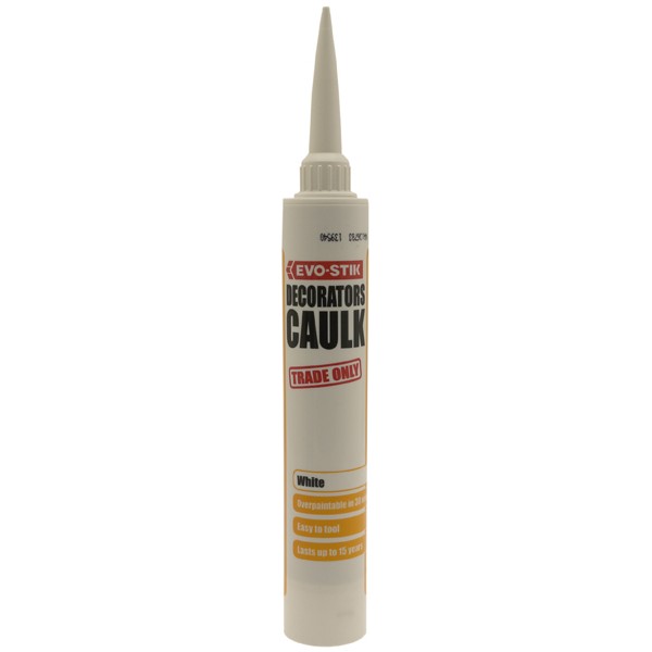 Decorators Caulk White 380ml Car Smart