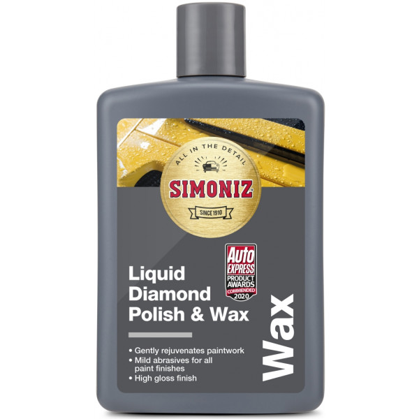Diamond Wax and Polish 475ml Car Smart