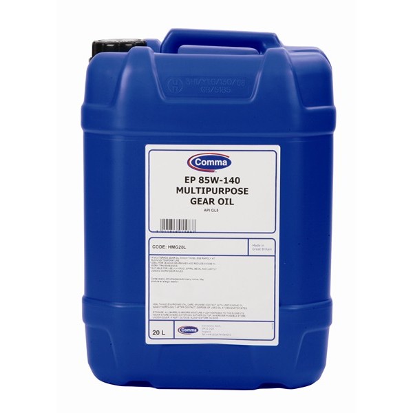 Ep85w-140 Gear Oil 20ltr - Car Smart