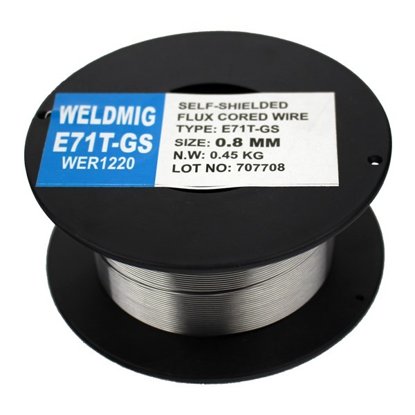 Gasless Welding Mig Wire 0.8mm 0.45kg Car Smart