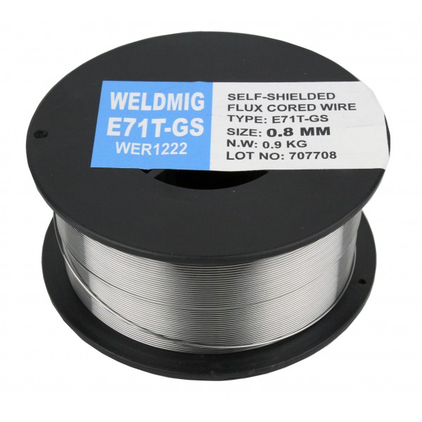Gasless Welding Mig Wire 0.8mm 0.9Kg Car Smart