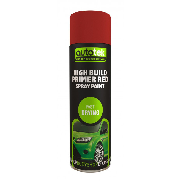 High Build Primer Red 500ml Car Smart