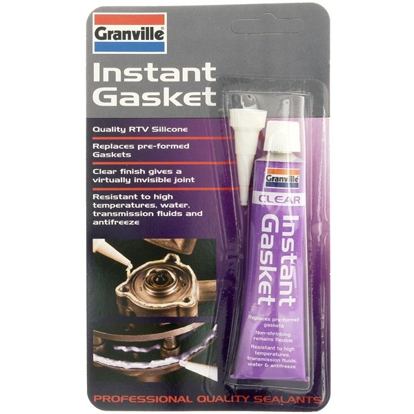 Instant Gasket Clear 40g Car Smart