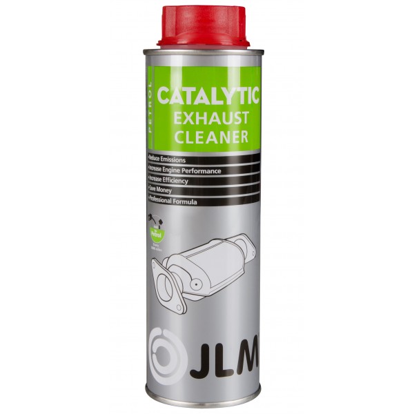 JLM Petrol Catalytic Converter Cleaner 250ml Car Smart
