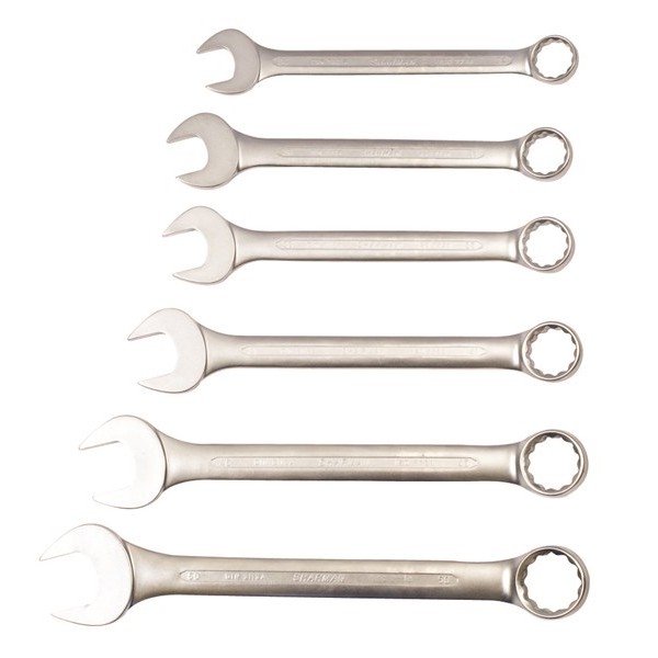 Jumbo Spanner Set 6 Piece Car Smart