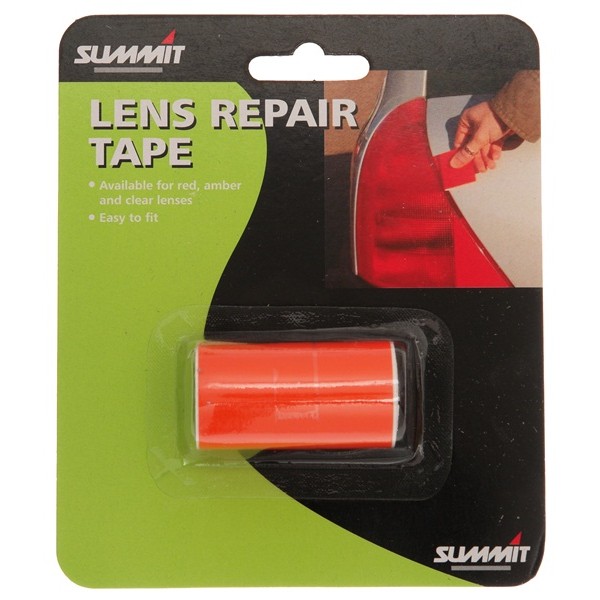 Lens Repair Tape Amber Car Smart