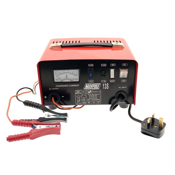 Metal Battery Charger - 8A - 12V - Car Smart