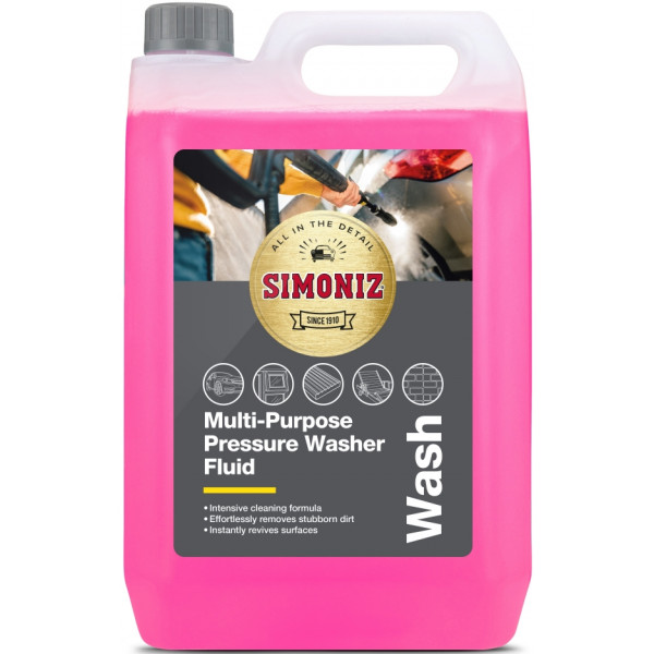 Multi Use Pressure Washer Fluid - 5 Litre - Car Smart