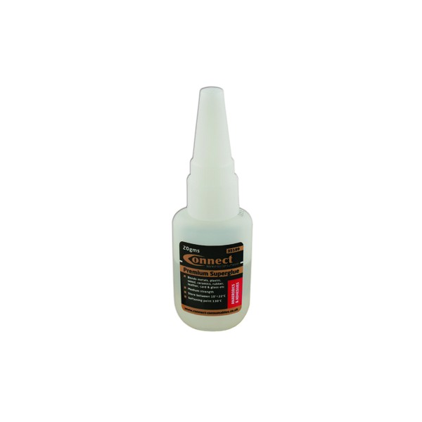 Premium Superglue - 20g Bottle - Car Smart