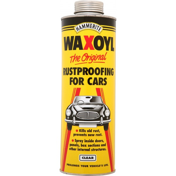 Rust Treatment Schutz Clear 1 Litre Car Smart