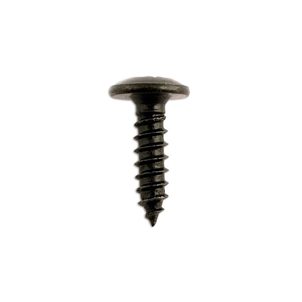 Self Tapping Screws - Flanged - Black - No.8 x 3/4in. - Pack Of 200 ...