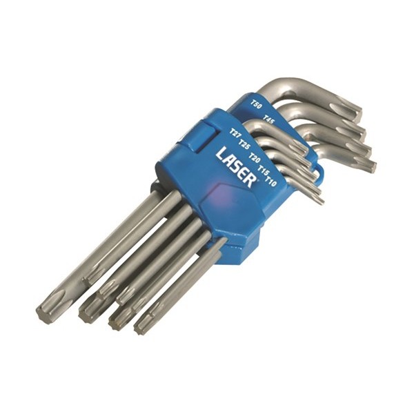 Star Key Set 9 Piece Car Smart