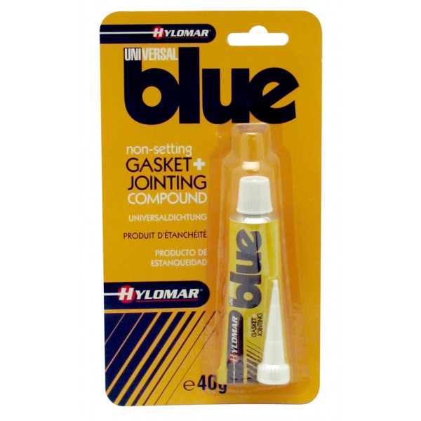 Universal Blue Gasket & Jointing Compound 40g Blister Card Car Smart
