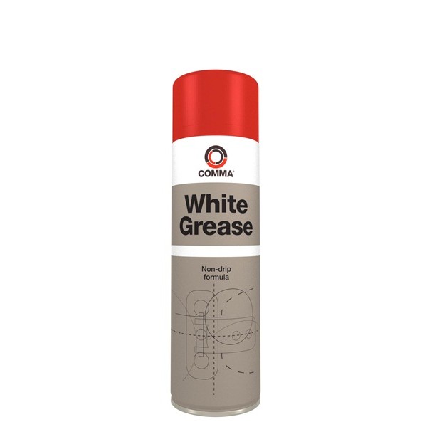 White Grease 500ml Car Smart