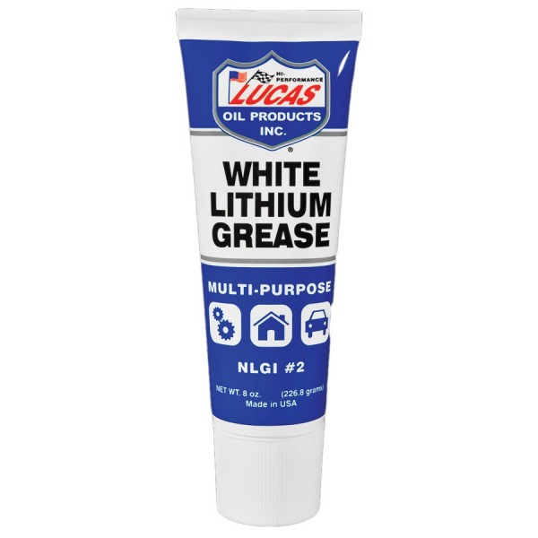 White Lithium Grease - 236ml - Car Smart