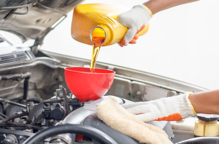 Change Car Oil