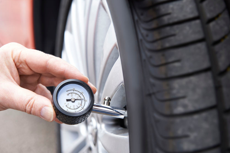 Check Tyre Pressures