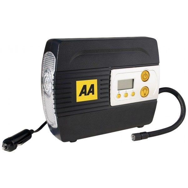 digital car tyre air compressor