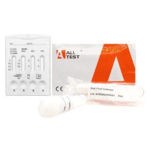 ALLTEST 7 Panel Dual Cannabis Saliva Drug Testing Kit DSD-875/Workplace