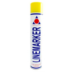 Aerosol Solutions Line Marking Paint Yellow 750ml