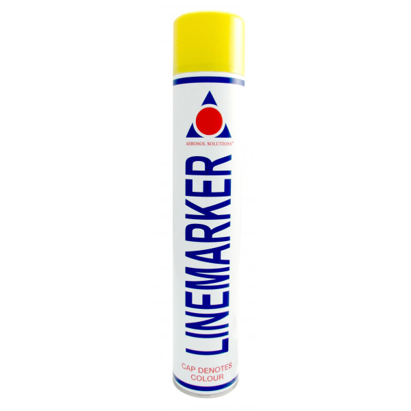 Line Marking Paint - Yellow - 750ml