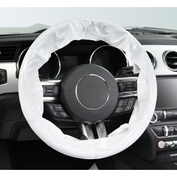 Disposable Stretch Steering Wheel Covers – Roll of 500