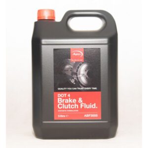 Apec DOT 4 Brake Fluid 5Litre