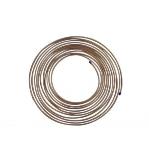1/4in. Cupro Nickel Brake Pipe 22g x 25ft