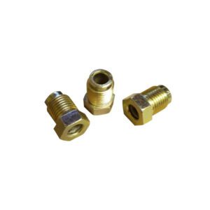 10mm x 1mm Short Male Brake Pipe Nut Pack Of 50