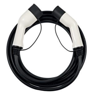 EV Charging Cable - 32A SINGLE PHASE T2 FEMALE-T2 MALE 5M