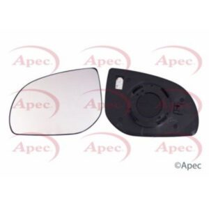 GLASS AND HOLDER FOR PASSENGER CAR