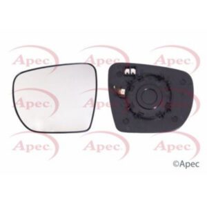 GLASS AND HOLDER FOR PASSENGER CAR