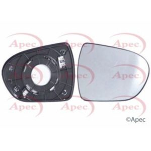 GLASS AND HOLDER FOR PASSENGER CAR