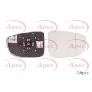 GLASS AND HOLDER FOR PASSENGER CAR