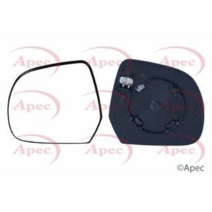 GLASS AND HOLDER FOR PASSENGER CAR