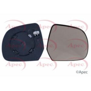 GLASS AND HOLDER FOR PASSENGER CAR