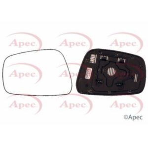GLASS AND HOLDER FOR PASSENGER CAR