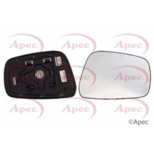 GLASS AND HOLDER FOR PASSENGER CAR