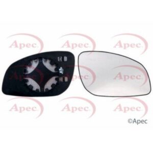 GLASS AND HOLDER FOR PASSENGER CAR