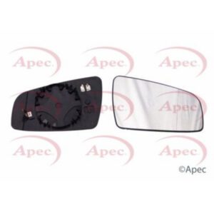 GLASS AND HOLDER FOR PASSENGER CAR
