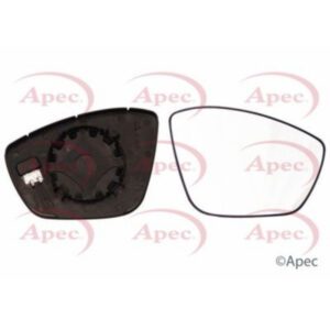 GLASS AND HOLDER FOR PASSENGER CAR