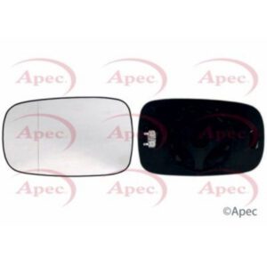 GLASS AND HOLDER FOR PASSENGER CAR