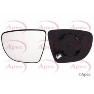 GLASS AND HOLDER FOR PASSENGER CAR