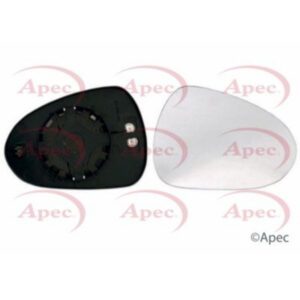 GLASS AND HOLDER FOR PASSENGER CAR