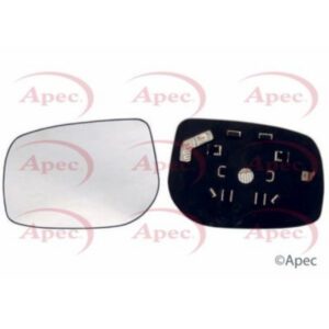 GLASS AND HOLDER FOR PASSENGER CAR