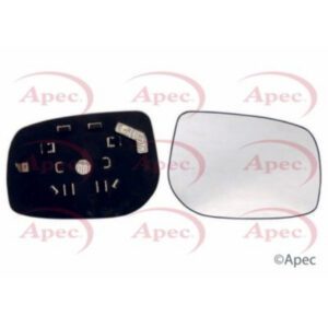 GLASS AND HOLDER FOR PASSENGER CAR