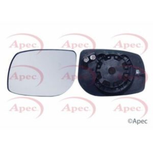 GLASS AND HOLDER FOR PASSENGER CAR