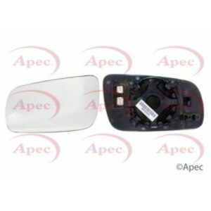GLASS AND HOLDER FOR PASSENGER CAR