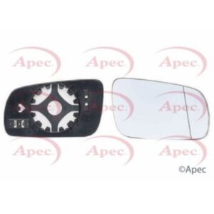 GLASS AND HOLDER FOR PASSENGER CAR
