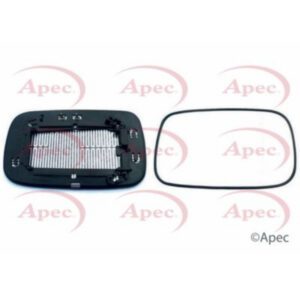 GLASS AND HOLDER FOR PASSENGER CAR